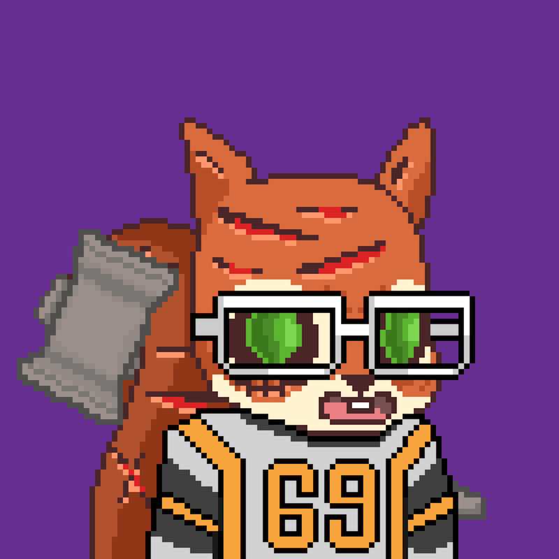 Pixel Squirrels #1165